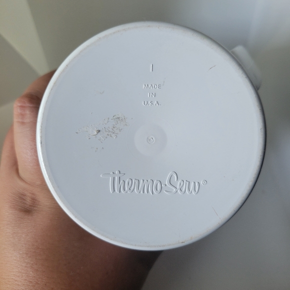 Vintage Thermo-Sew Golf Themed Mug - Picture 5 of 5